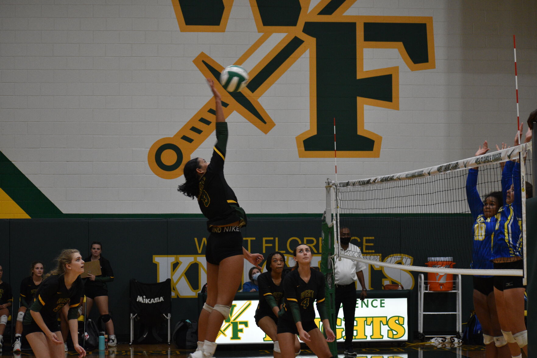 West Florence vs. North Myrtle Beach Volleyball
